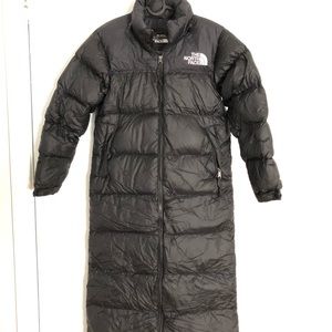 The North Face long down coat